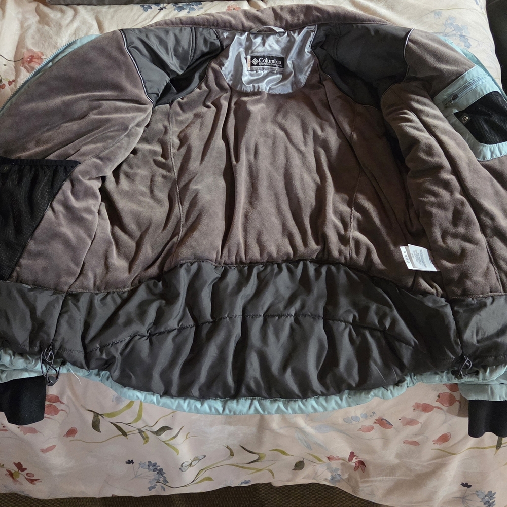 Columbia XCO Waterproof Storm Jacket Women's XL - Picture 11 of 11